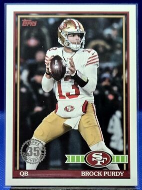 2026 Topps : 49ERS 5 CARD LOT